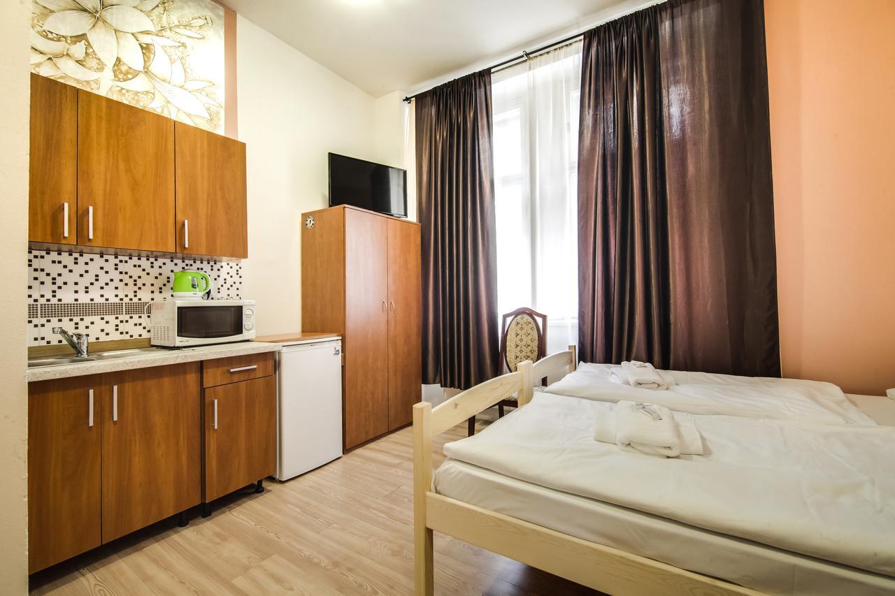 Aparthotel Zarra Prague Exterior photo