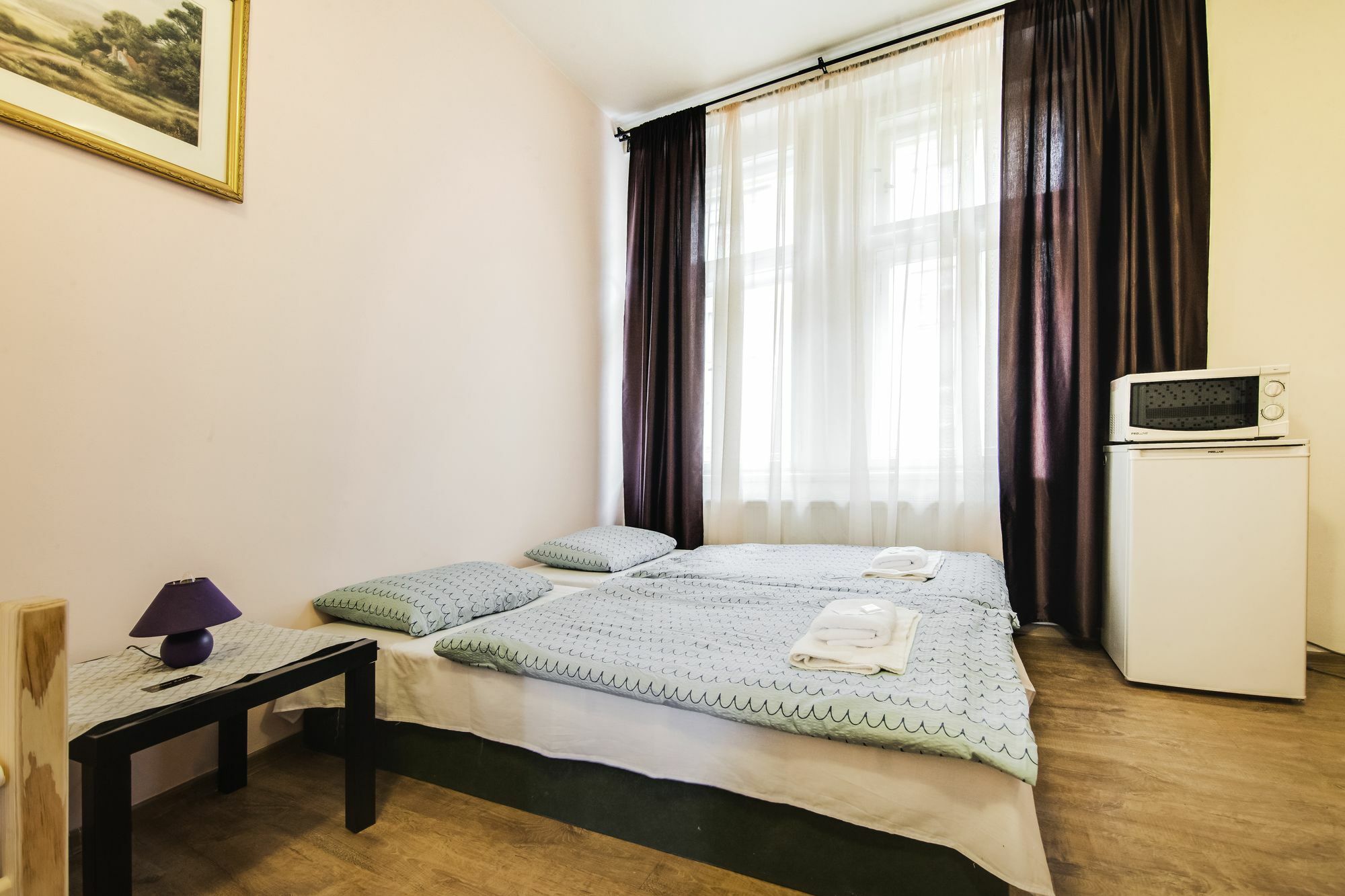 Aparthotel Zarra Prague Exterior photo