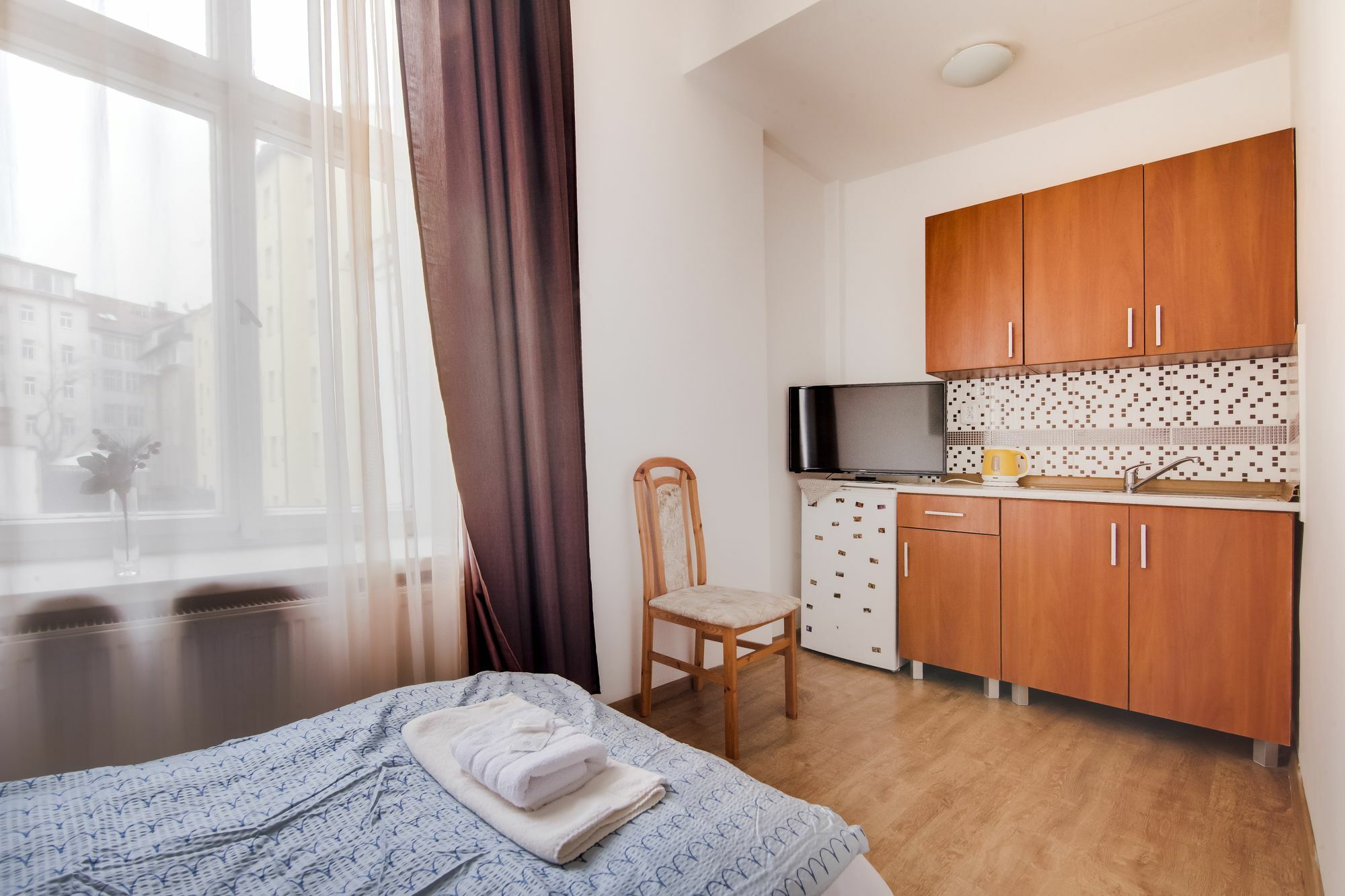 Aparthotel Zarra Prague Exterior photo