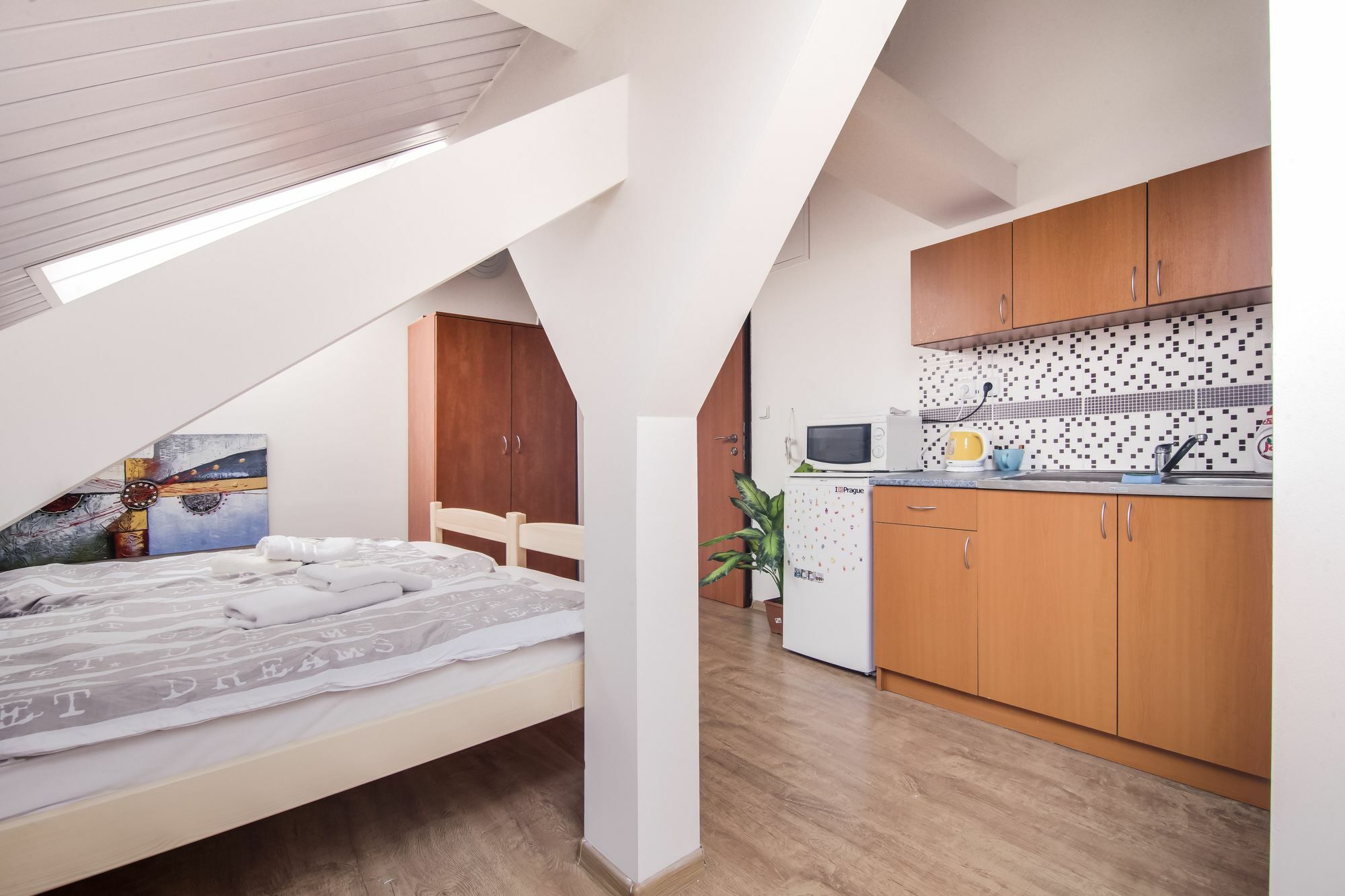 Aparthotel Zarra Prague Exterior photo